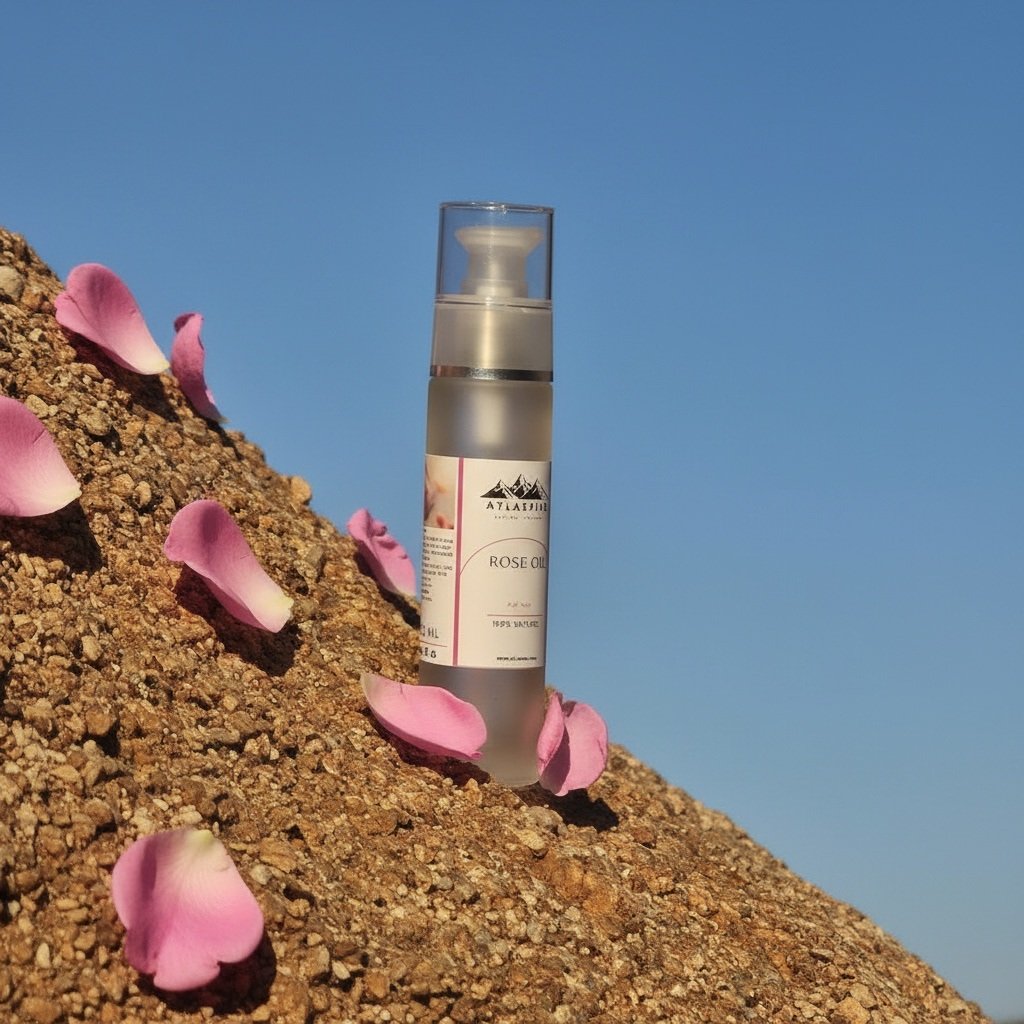 Moroccan Natural Oils Collection – Rose Oil | Atlaspire - Image 2