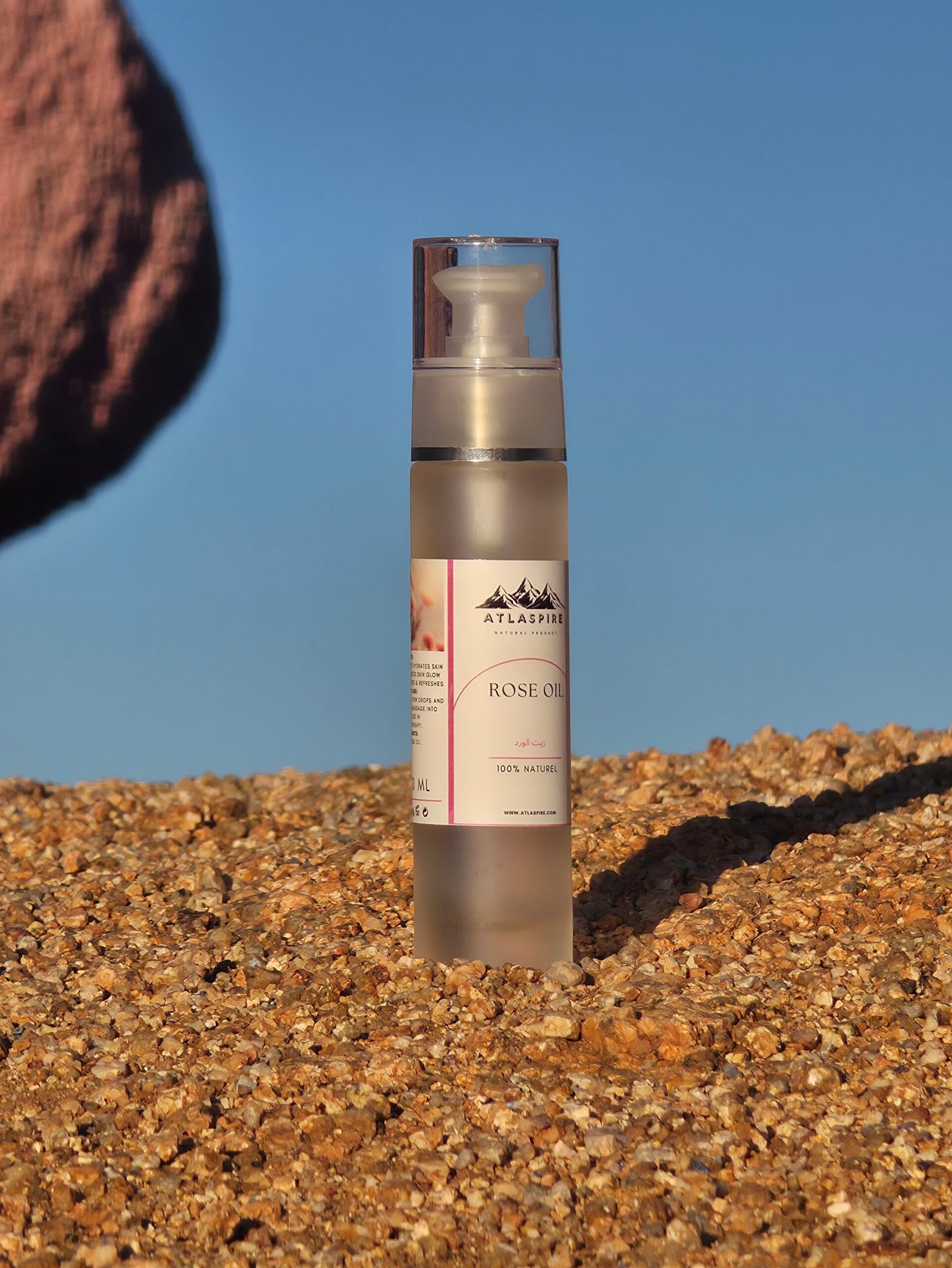 Moroccan Natural Oils Collection – Rose Oil | Atlaspire