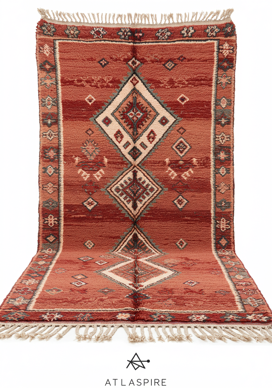 Moroccan Amazigh Rugs | Handwoven Berber Carpets – Atlaspire USA