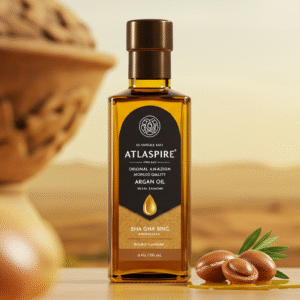 Organic Moroccan Argan Oil for Cosmetic Use | 100% Pure – Atlaspire USA