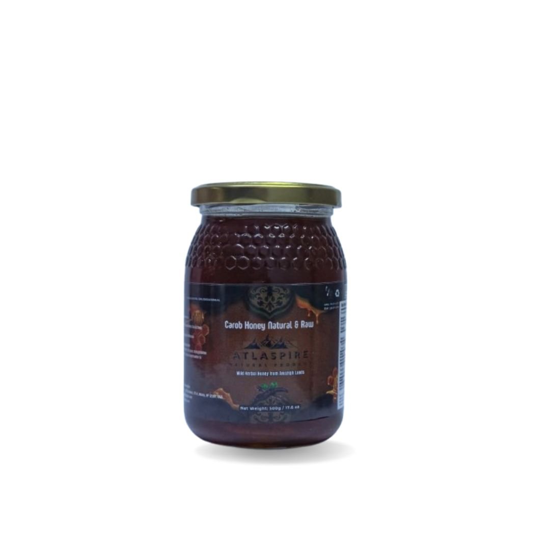 Carob Honey 500g | Moroccan Caroub Honey – Atlaspire US