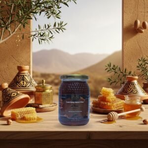 Carob Honey 500g | Moroccan Caroub Honey – Atlaspire USA