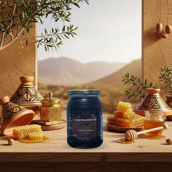 Eucalyptus Honey 500g | Natural Moroccan Eucalyptus Honey – Atlaspire